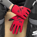Fasthouse Youth Carbon Eternal Glove in Red