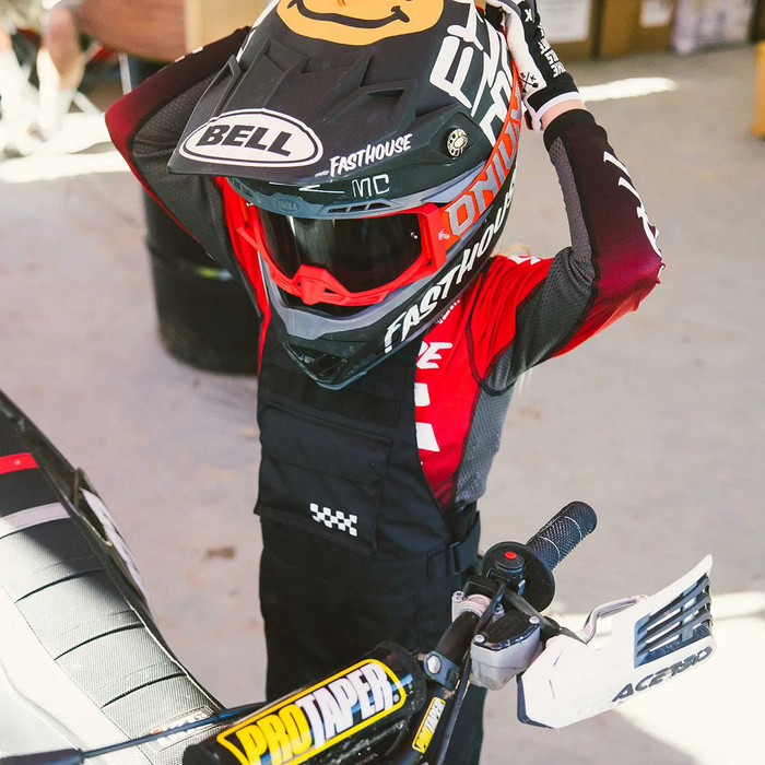 Fasthouse Youth Carbon Motorall in Black