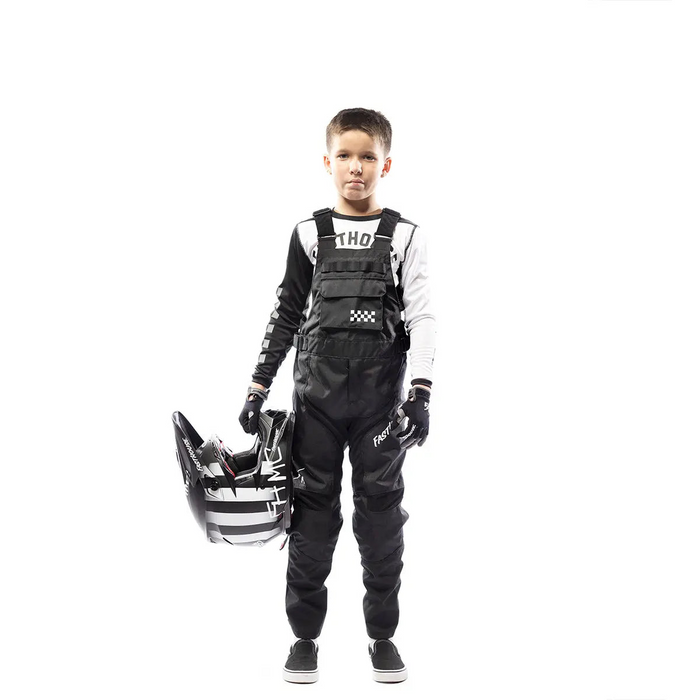 Fasthouse Youth Carbon Motorall in Black
