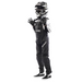 Fasthouse Youth Carbon Motorall in Black
