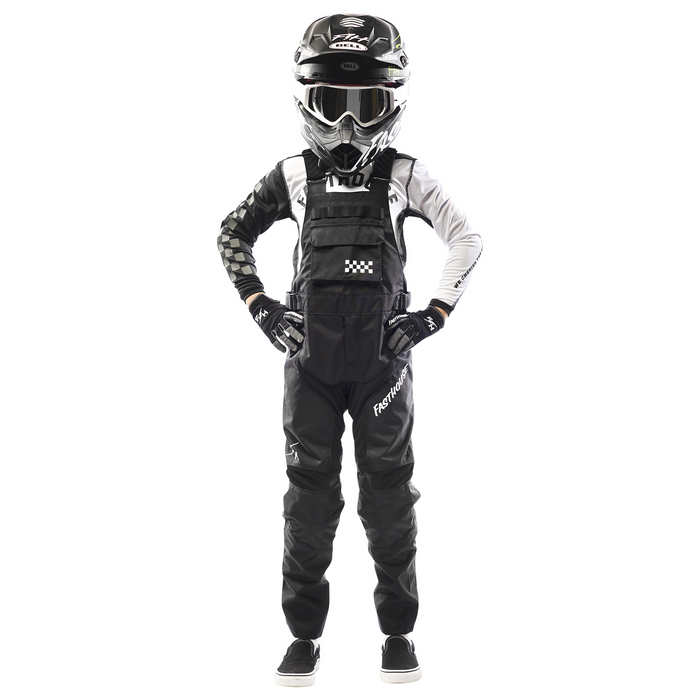 Fasthouse Youth Carbon Motorall in Black