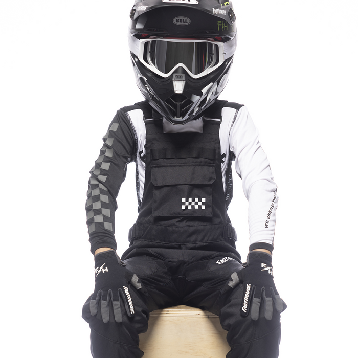 Fasthouse Youth Carbon Motorall in Black