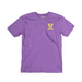 Fasthouse Youth Getaway SS Tee in Purple Rush