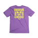Fasthouse Youth Getaway SS Tee in Purple Rush