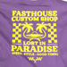 Fasthouse Youth Getaway SS Tee in Purple Rush