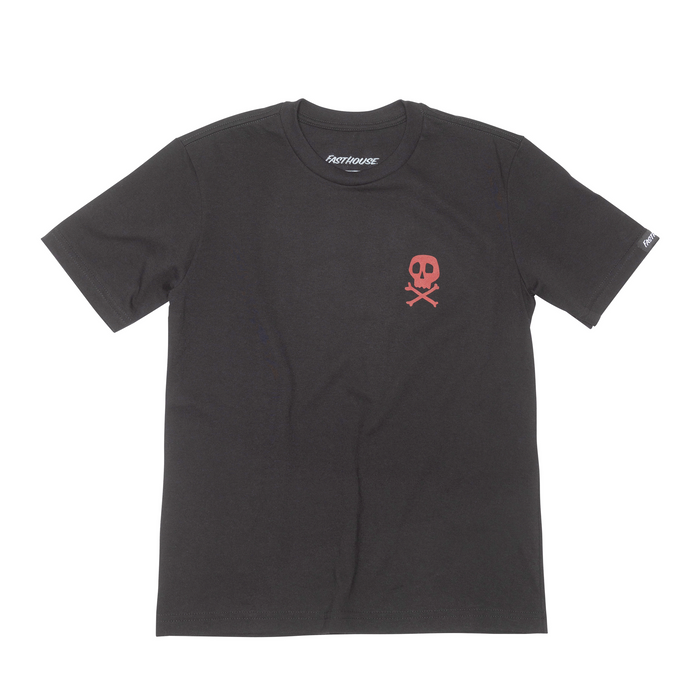 Fasthouse Youth Lost Boys SS Tee in Black