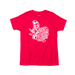 Fasthouse Youth Satisfaction SS Tee in Red