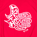 Fasthouse Youth Satisfaction SS Tee in Red