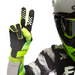 Fasthouse Youth Speed Style Jester Gloves in Hi-Viz/Black