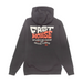 Fasthouse Youth Utopia Hooded Pullover in Black