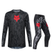 FOX Racing 180 Abyss Black Jersey & Pant Combo jersey and pant combo