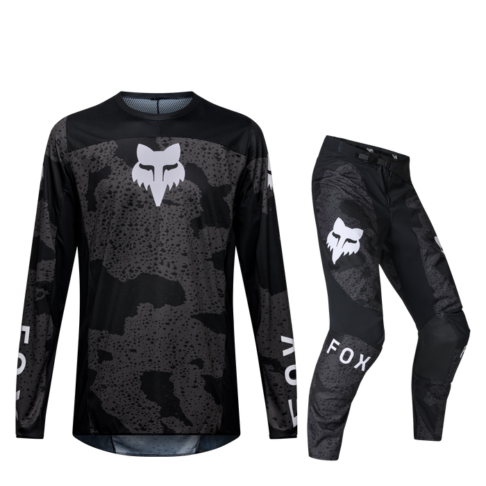 FOX Racing 180 Bnkr Black Camo Jersey & Pant Combo jersey and pant combo