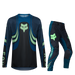 FOX Racing 180 Draft Black Jersey & Pant Combo jersey and pant combo