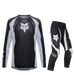 FOX Racing 180 Frame Black Jersey & Pant Combo jersey and pant combo