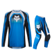 FOX Racing 180 Frame Blue Jersey & Pant Combo jersey and pant combo
