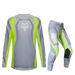 FOX Racing 180 Frame Grey/Yellow Jersey & Pant Combo jersey and pant combo