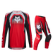 FOX Racing 180 Frame Red Jersey & Pant Combo jersey and pant combo