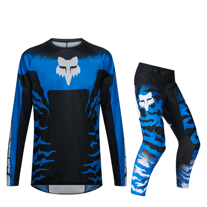 FOX Racing 180 HD38 Black/White Jersey & Pant Combo jersey and pant combo
