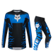 FOX Racing 180 HD38 Black/White Jersey & Pant Combo jersey and pant combo