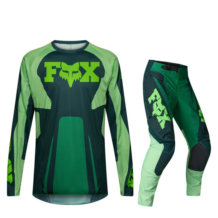 FOX Racing 180 Raid Deep Fern Jersey & Pant Combo jersey and pant combo
