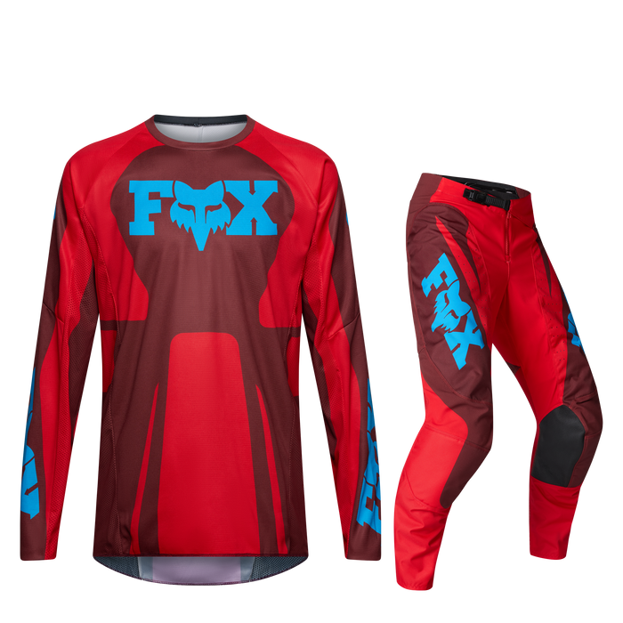 FOX Racing 180 Raid Rust Jersey & Pant Combo jersey and pant combo