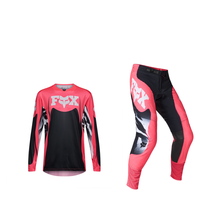 FOX Racing 360 Clutch Neon Pink Jersey & Pant Combo jersey and pant combo
