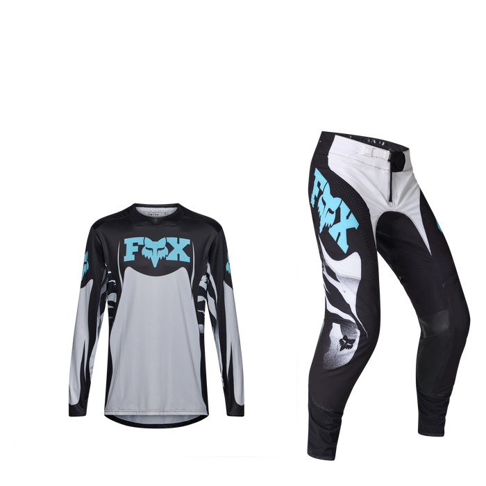 FOX Racing 360 Clutch White/Black Jersey & Pant Combo jersey and pant combo