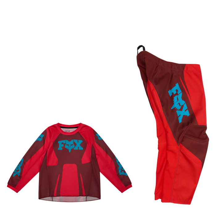FOX Racing Kids 180 Raid Rust Jersey & Pant Combo jersey and pant combo