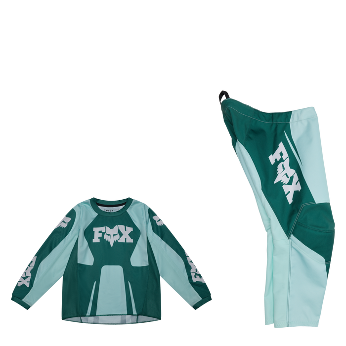 FOX Racing Kids Girls' 180 Raid Melon Jersey & Pant Combo jersey and pant combo