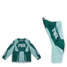 FOX Racing Kids Girls' 180 Raid Melon Jersey & Pant Combo jersey and pant combo