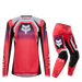 FOX Racing Women's 180 Frame Neon Pink Jersey & Pant Combo jersey and pant combo