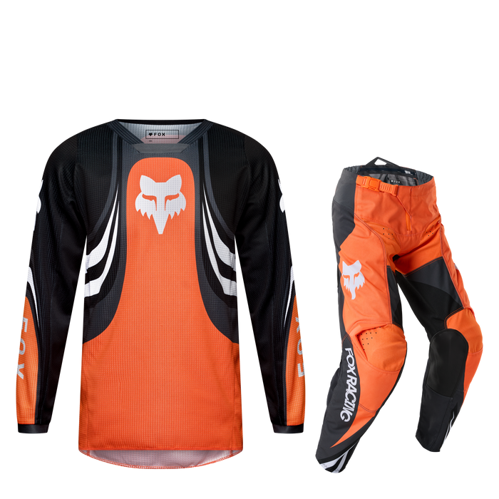 FOX Racing Youth 180 Draft Sunburst Jersey & Pant Combo jersey and pant combo