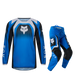 FOX Racing Youth 180 Frame Blue Jersey & Pant Combo jersey and pant combo