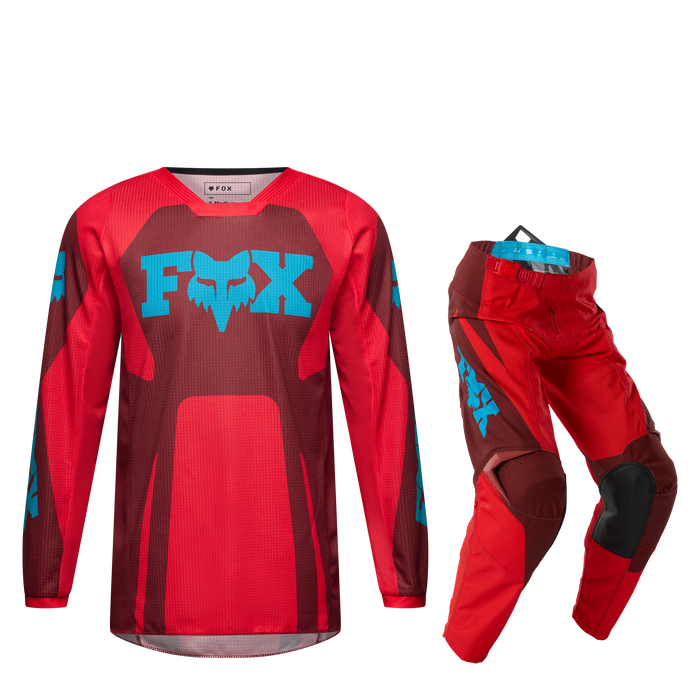 FOX Racing Youth 180 Raid Rust Jersey & Pant Combo jersey and pant combo