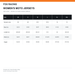 Fox Womens Moto Jersey Size Chart