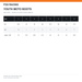 Fox Youth Moto Boots Size Chart