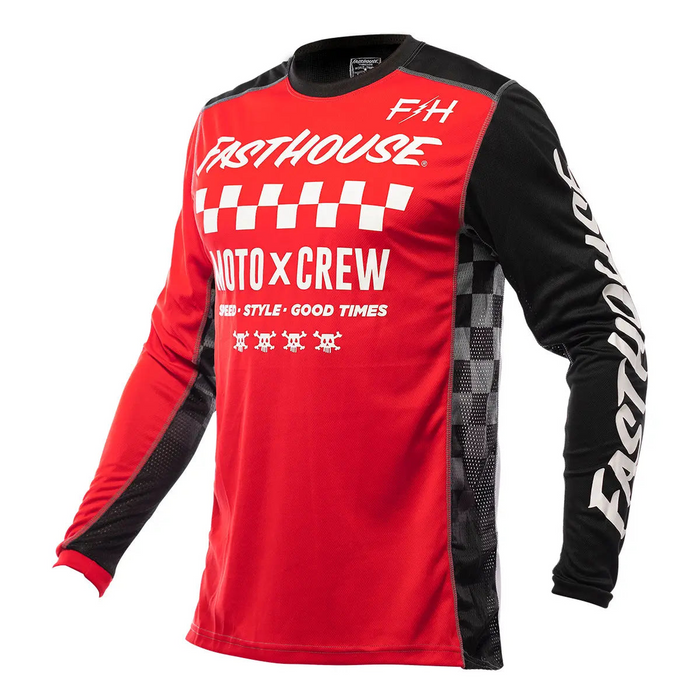 Grindhouse Alpha Jersey - Red/Black product image 1