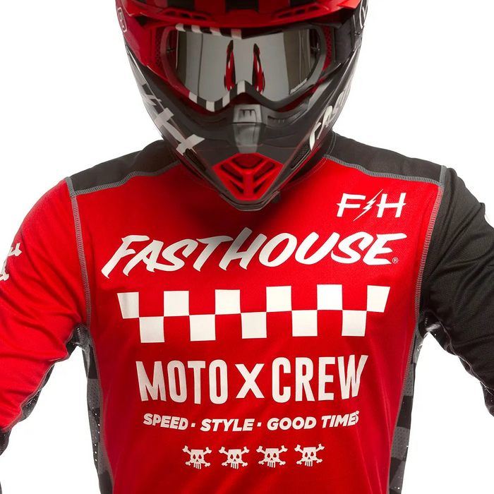 Grindhouse Alpha Jersey - Red/Black product image 6