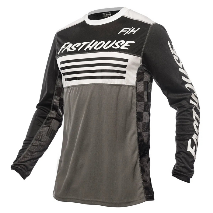 Grindhouse Omega Jersey - Black/Gray product image 1