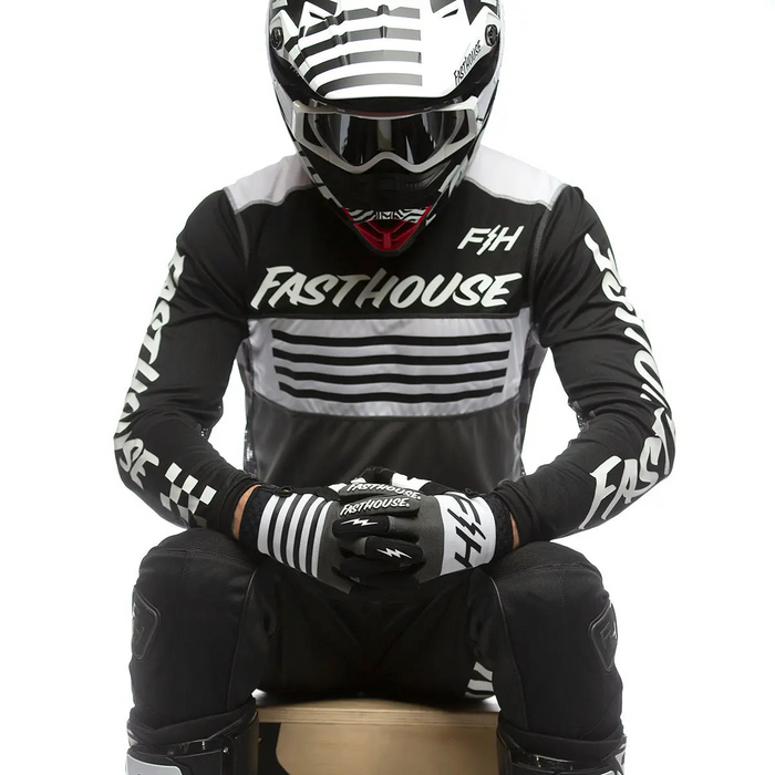 Grindhouse Omega Jersey - Black/Gray product image 2