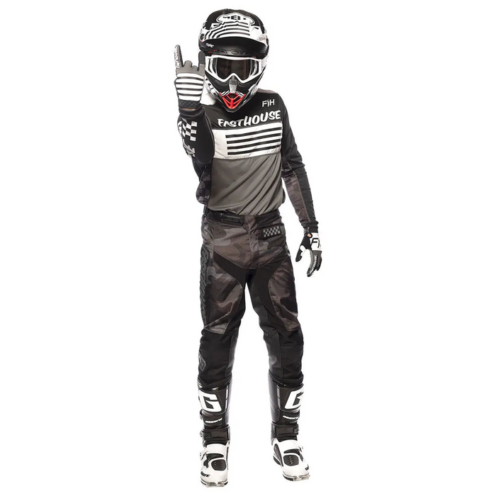 Grindhouse Omega Jersey - Black/Gray product image 4