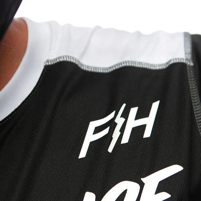 Grindhouse Omega Jersey - Black/Gray product image 5