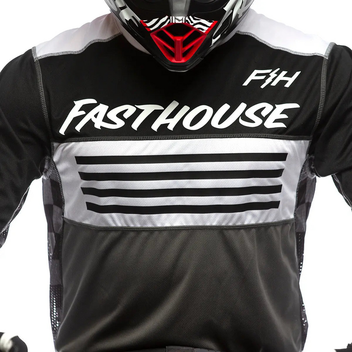 Grindhouse Omega Jersey - Black/Gray product image 6