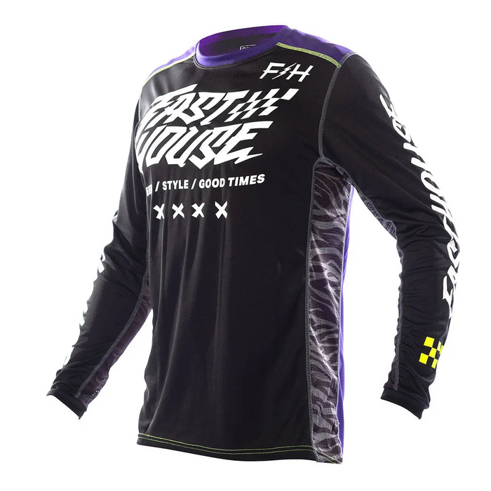 Grindhouse Rufio Jersey - Black/Purple product image 1