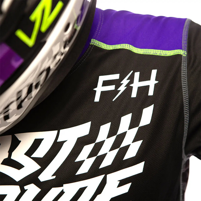 Grindhouse Rufio Jersey - Black/Purple product image 5