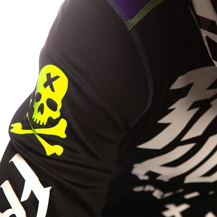 Grindhouse Rufio Jersey - Black/Purple product image 6