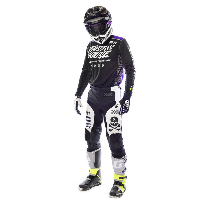 Grindhouse Rufio Jersey - Black/Purple product image 7