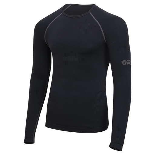 NORU Full Cool Long Sleeve Top in Black
