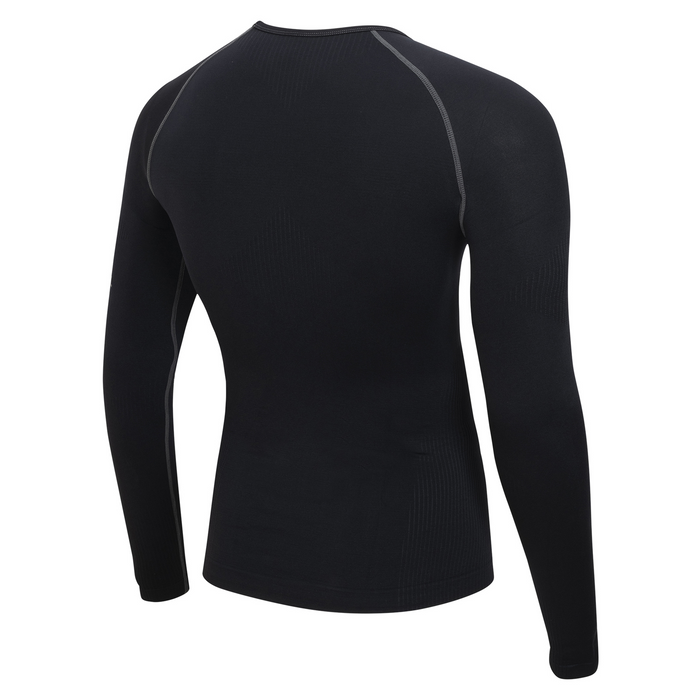 NORU Full Cool Long Sleeve Top in Black