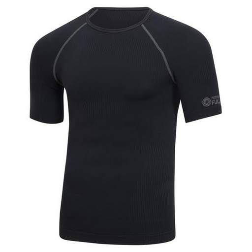 NORU Full Cool Short Sleeve Top in Black